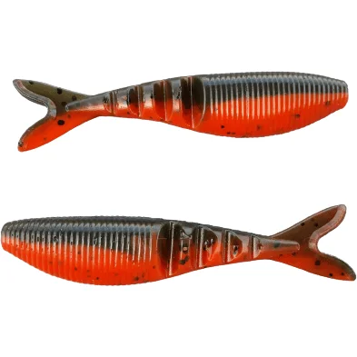 Large-mouth Bass Lures-4" Bama Bug Shad Swimbait