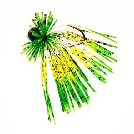 Multi-color Lures-Bass Bomb - Micro Spin Jig