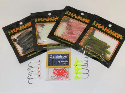 Surface Lures-Bay and Beach Swimbait Kit