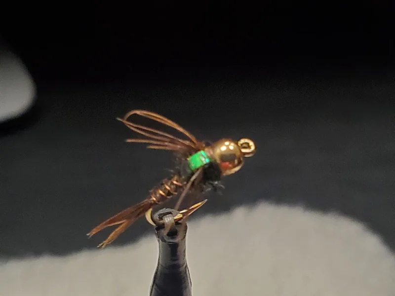 Chironomid Flies-Bead Head Flash Back Pheasant Tail Nymph