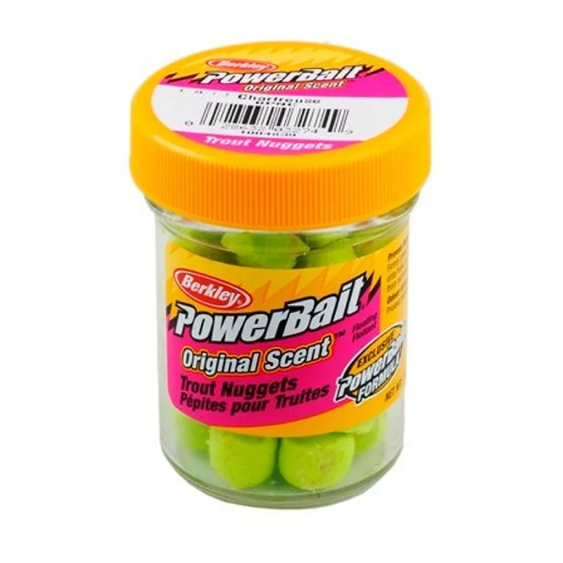 Fishing Spinners-Berkley PowerBait Power Nuggets