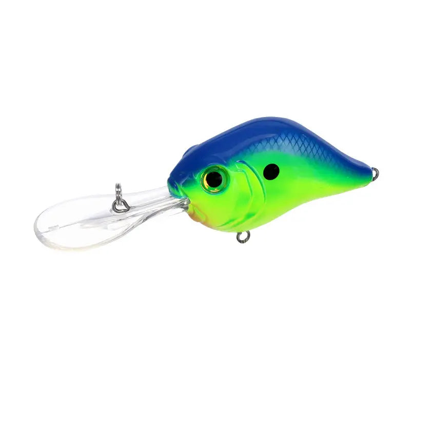 Saltwater Jig Lures-Bill Lewis MR-12 Crankbait