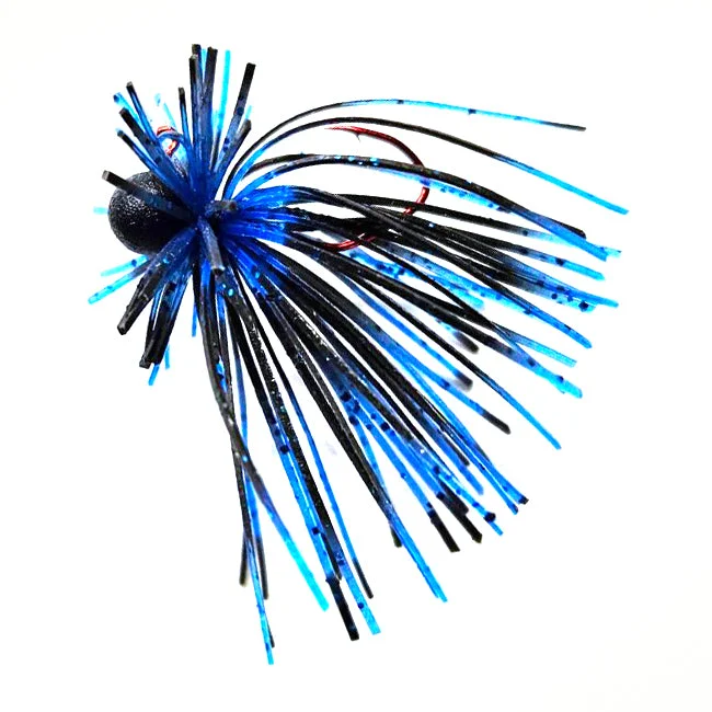 Wobbler Lures-Black/Blue - Micro Spin Jig