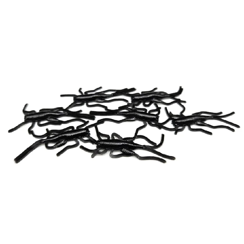 Jointed Crankbait Lures-Black - Cricket