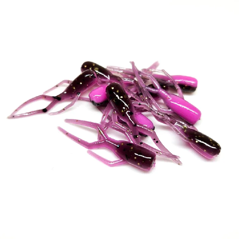 Trolling Lures-Black/Pink - Moon Bug