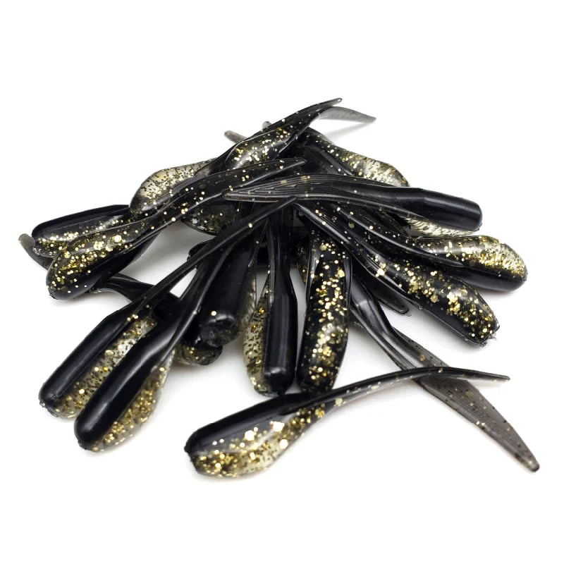 Shrimp Lures-Black Shiner - Shad Reapers