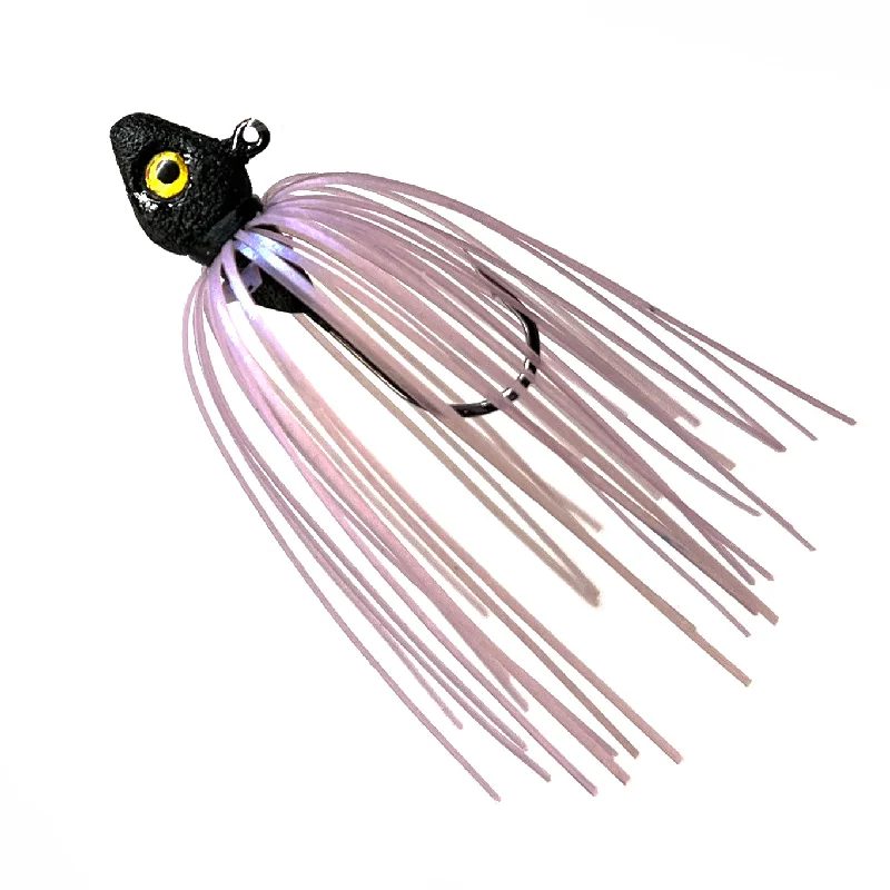 Trout Catcher Lures-Blu Moon - Micro Swim Jig