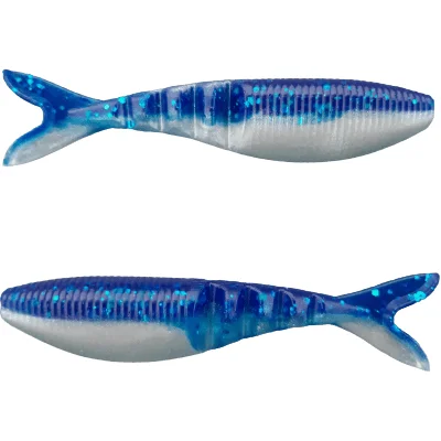 Steelhead Lures-4" Blue Back Shad Swimbait