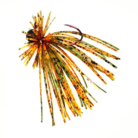 Heavy-duty Lures-Bluegill - Micro Spin Jig