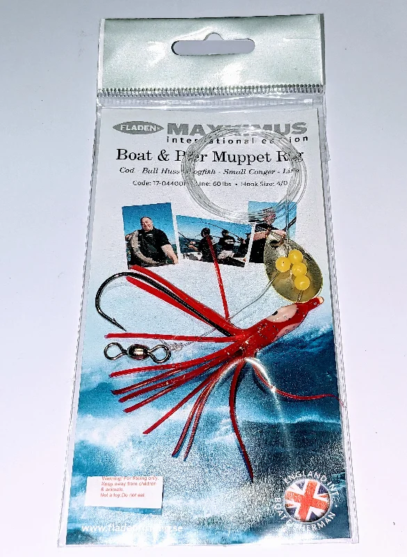 Soft Plastic Lures-Boat / Pier Muppet Rig