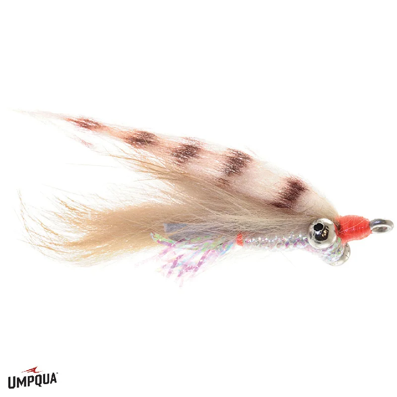 Chironomid Flies-Bonefish Scampi  Bead Chain Eye