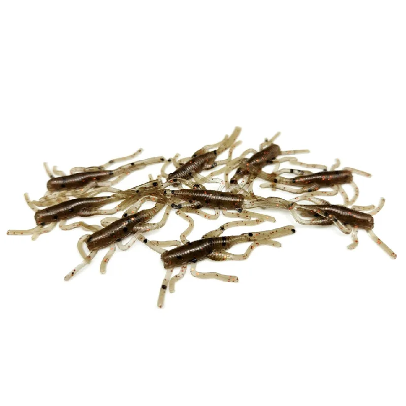 Softbody Lures-Brown - Cricket