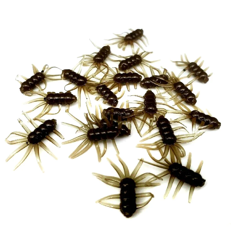 Bite-sized Lures-Brown - Micro Spider Monkeys