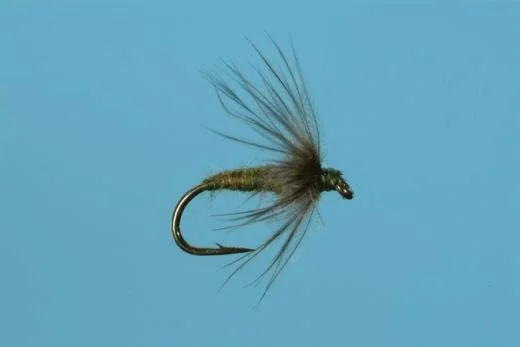 Hopper Dropper Flies-BWO Soft Hackle