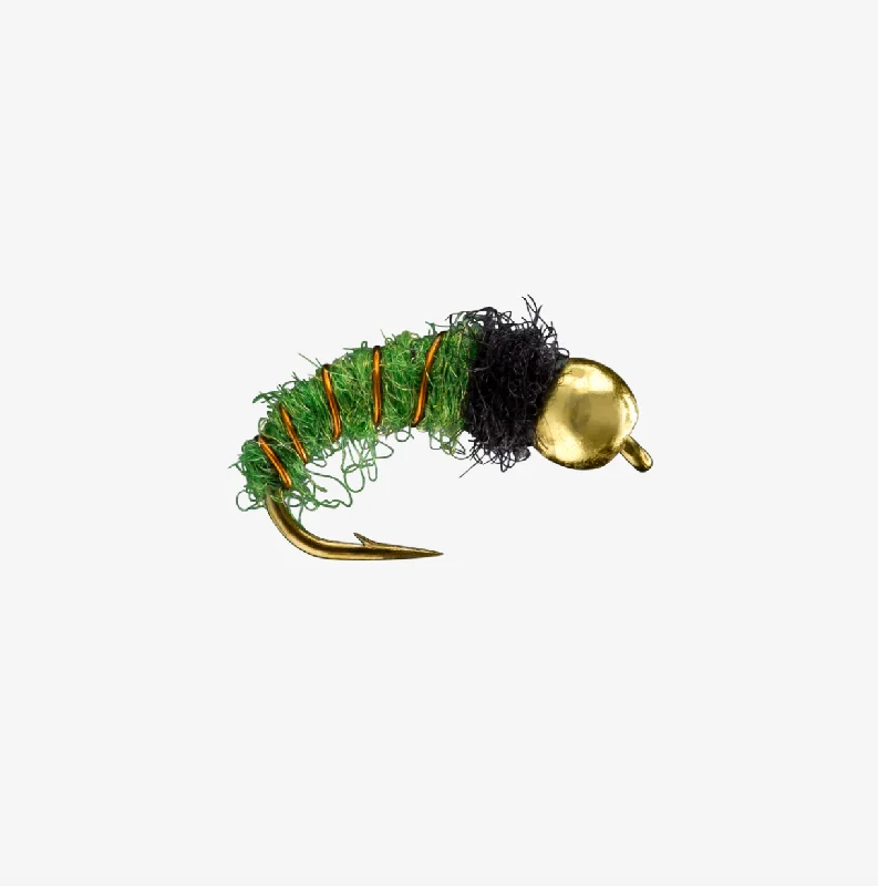 Saltwater Flies-Caddis Larva Bead