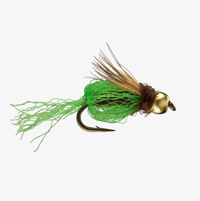 Salmon Egg Flies-Caddis Sparkle Pupa Bead