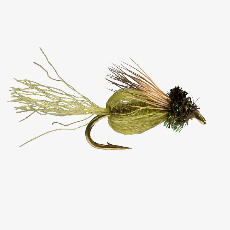 Caddis Pupa Flies-Caddis Sparkle Pupa