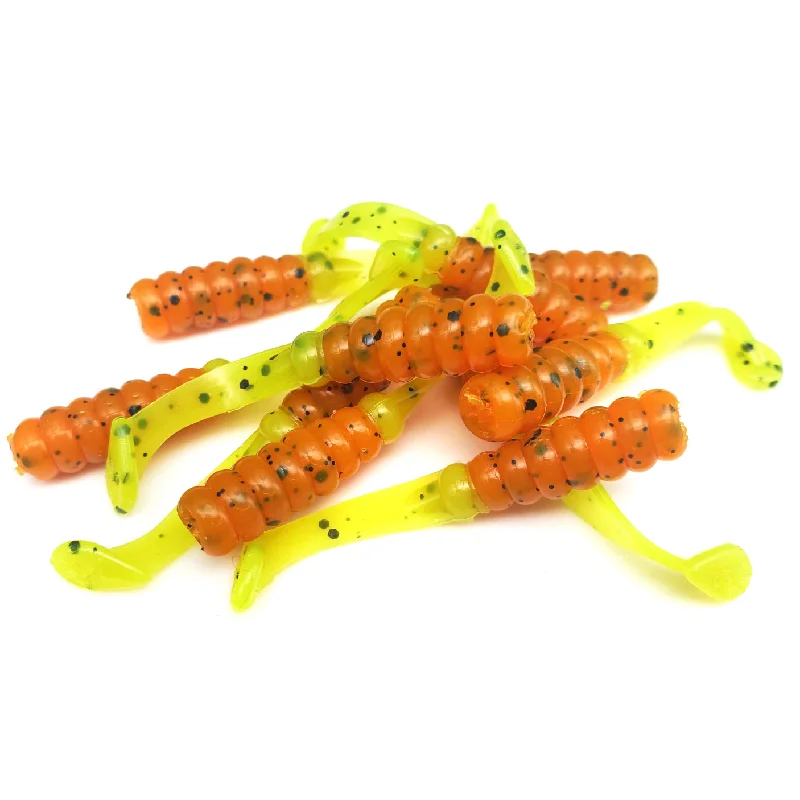 Crawfish Lures-Cajun - 2" Twerkin' Minnow