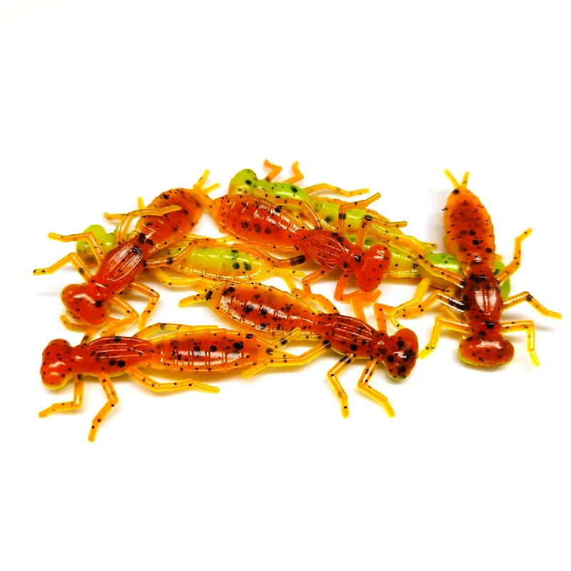 Freshwater Lures-Cajun - Dragonfly Larvae