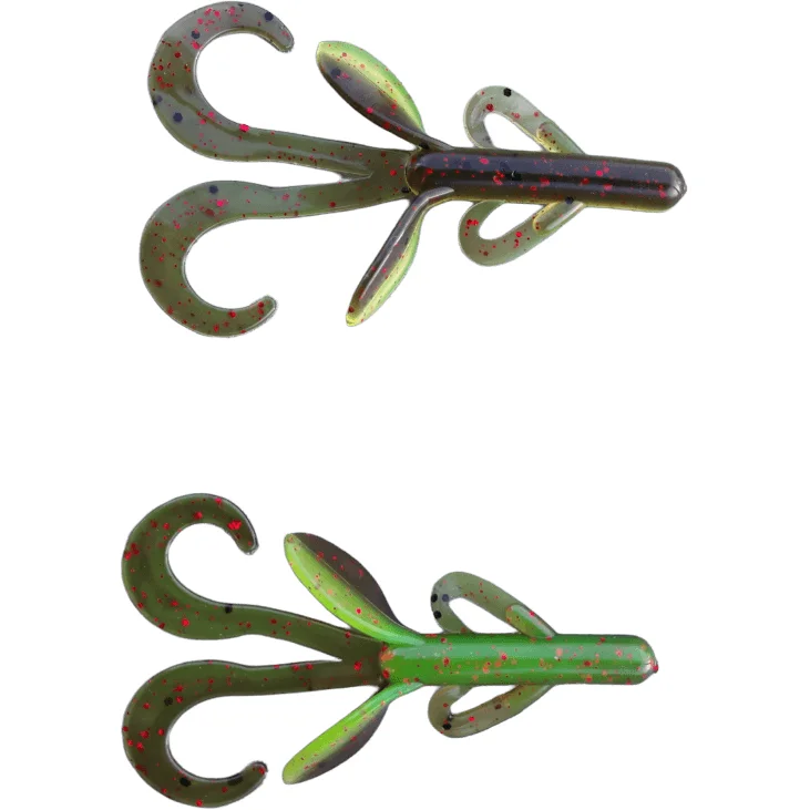 Shrimp Lures-3.8" California Craw Crazy Hog Creature Bait