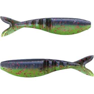 Softbait Lures-4" California Craw Shad Swimbait