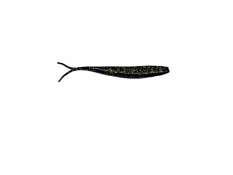 Crawfish Lures-CATCH BLACK LABEL LIVIES JERKSHAD 10'' BLACK NINJA