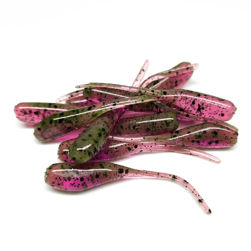 Snag-proof Lures-Chameleon - 1" Micro Shad Stinger Tails