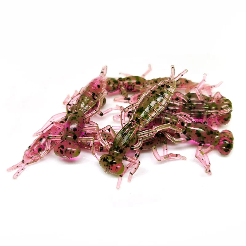 Color-changing Lures-Chameleon - Dragonfly Larvae