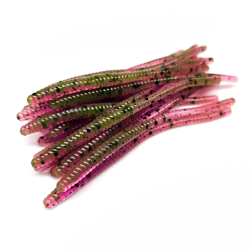 Plastic Worm Lures-Chameleon - Ultra Finesse Worm