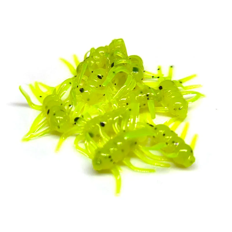 Glow Lures-Chartreuse - Micro Spider Monkeys