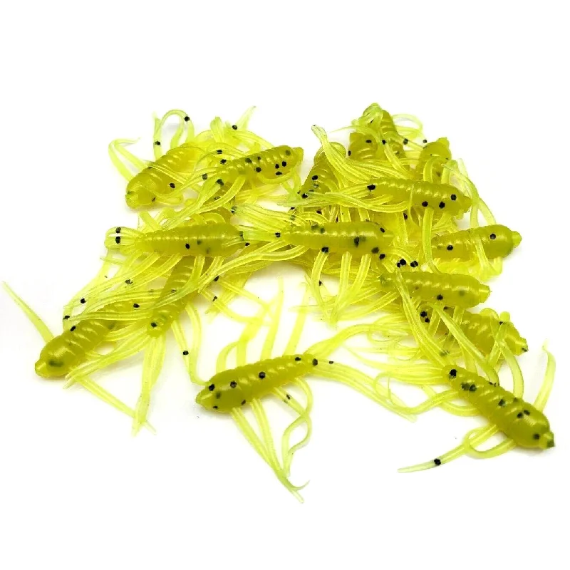 Fly Fishing Lures-Chartreuse - Scuttle Bug