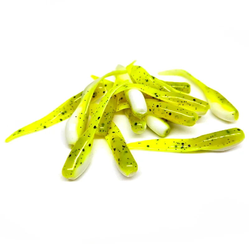 Lipless Lures-Chartreuse/White - Shad Reapers