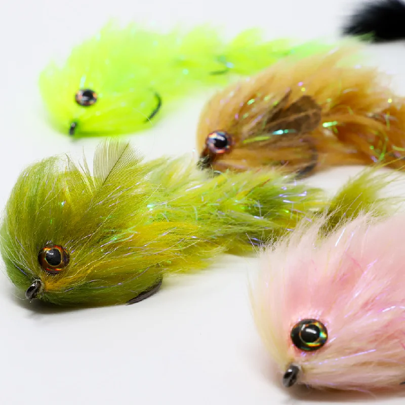 Hopper Pattern Flies-Chocklett's Polar Changer Fly - Double Hook