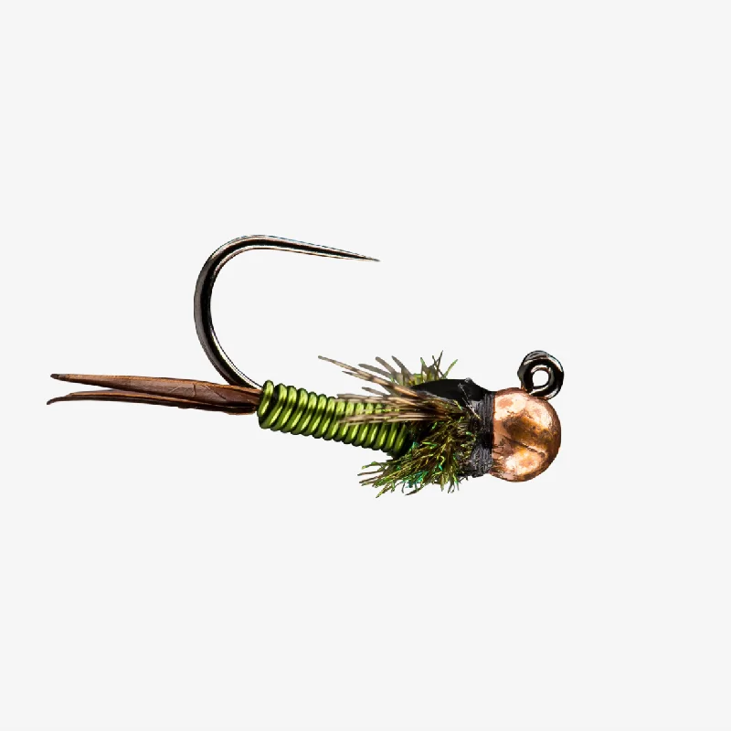 Egg Flies-CJ Jig, Copper TB