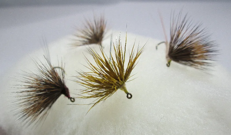 Ant Patterns Flies-Comparadun Dry Fly, Hendrickson, March Brown, Isonychia, Green Drake