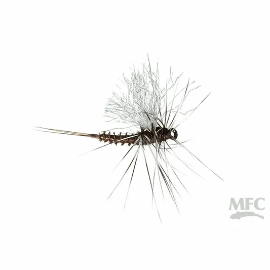 Classic Dry Flies-BWO OG Bent Cripple