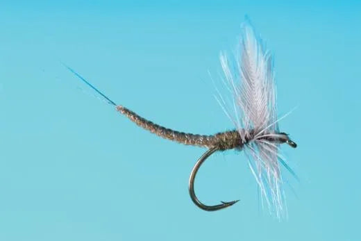 Pike Streamer Flies-BWO Ext Dun