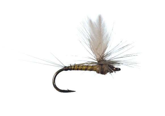 Clouser Minnow Flies-BWO Winger Parachute