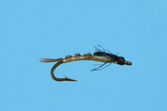 Beadhead Flies-Baetis Big Bear Emerger