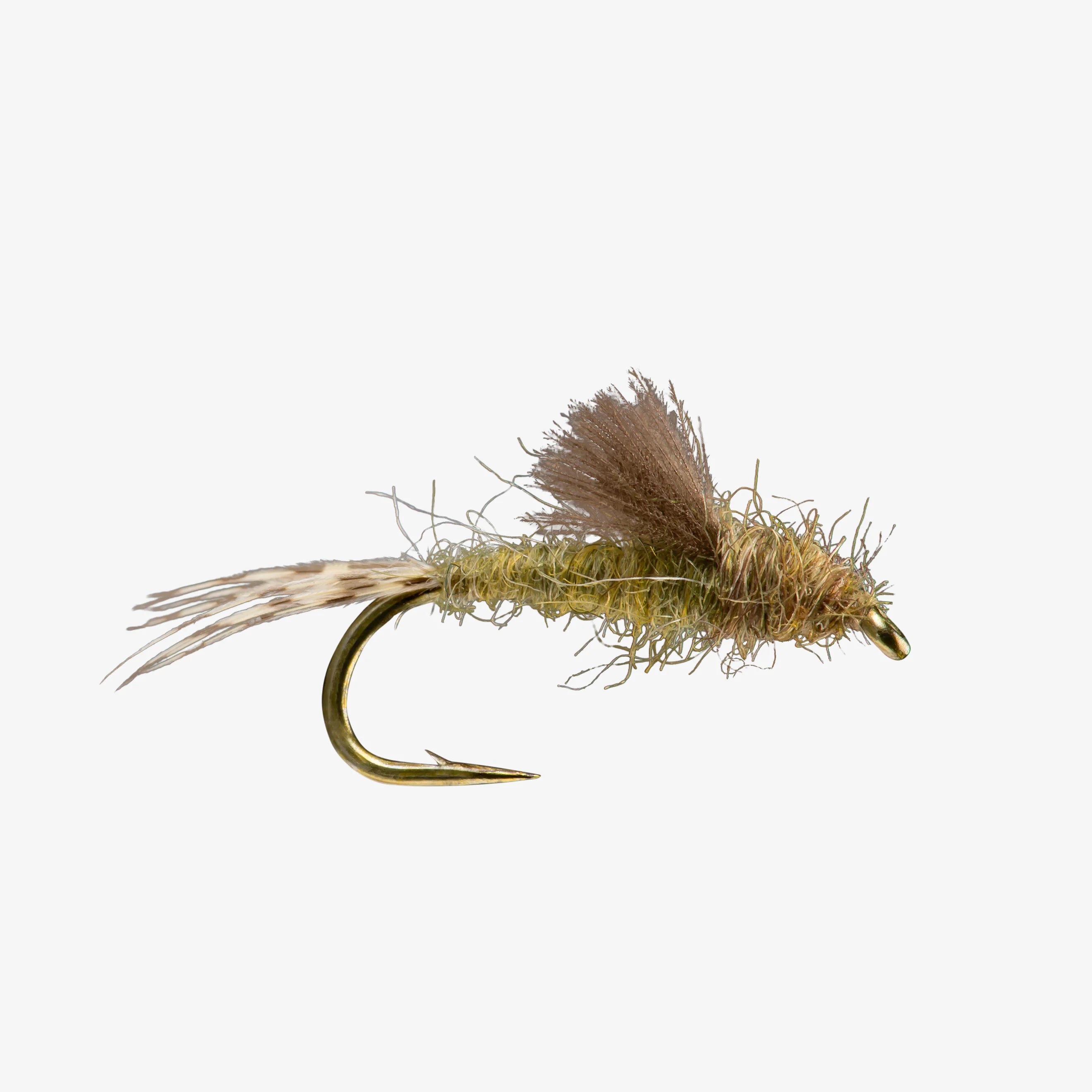 Salmon Streamer Flies-BWO Floating Nymph