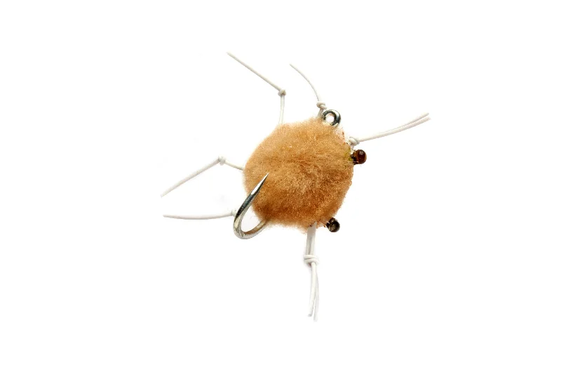 Mayfly Emerger Flies-Fulling Mill's Tungsten Bauer Crab