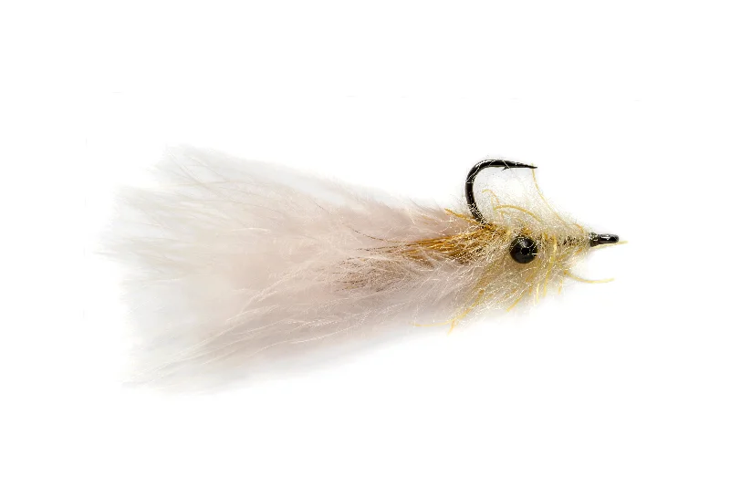 Realistic Streamer Flies-Fulling Mill's Millhouse Tarpon Shrimp