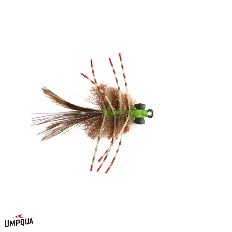 Grasshopper Flies-Improved  Merkin Crab