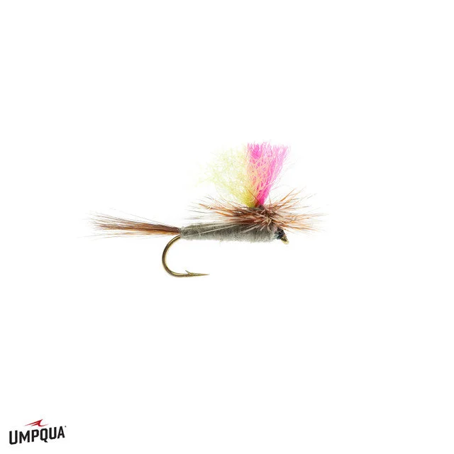 Beadhead Nymph Flies-Adams Parachute Hi Vis