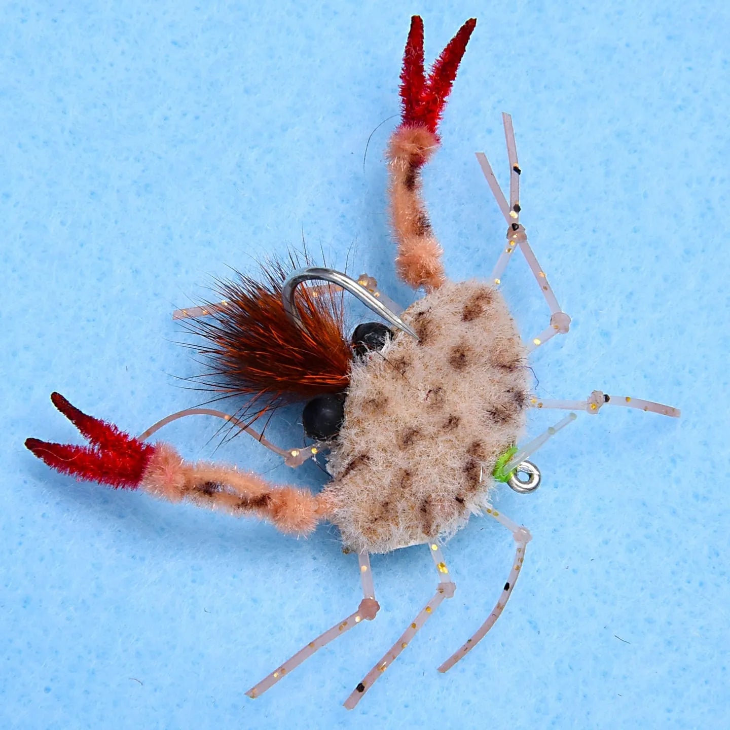 Saltwater Shrimp Flies-EP Palometa Crab