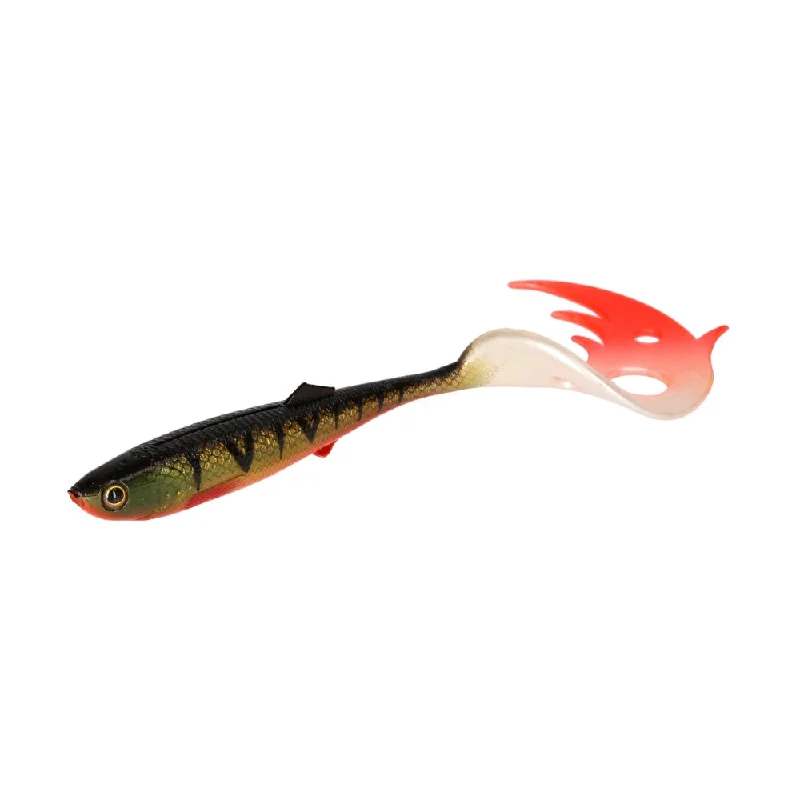 Softbait Lures-Mikado Sicario Pike Tail