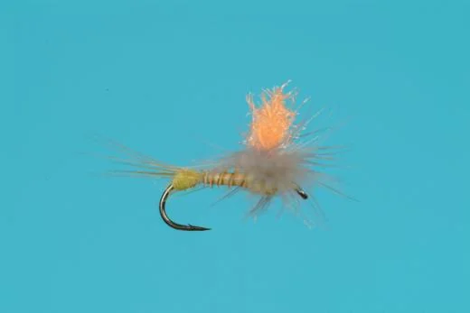 Salmon Flies-PMD Hi Vis Spinner