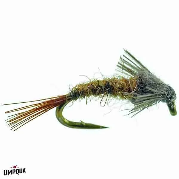 Streamer Flies-PMD Wet Emerger