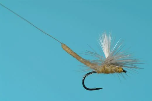 Floating Emerger Flies-PMD Parachute Extended Dun