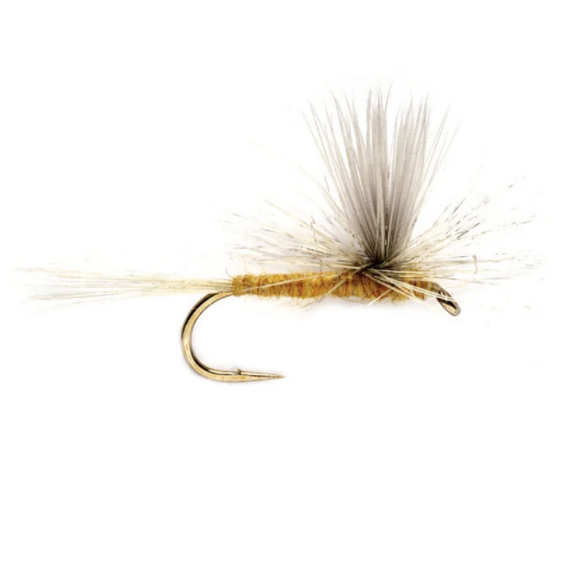 Dry Flies-Sulphur Parachute